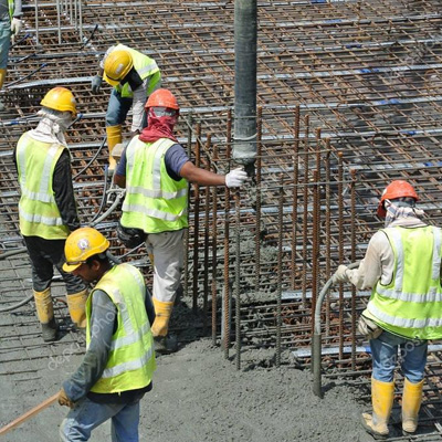 conctrete worker