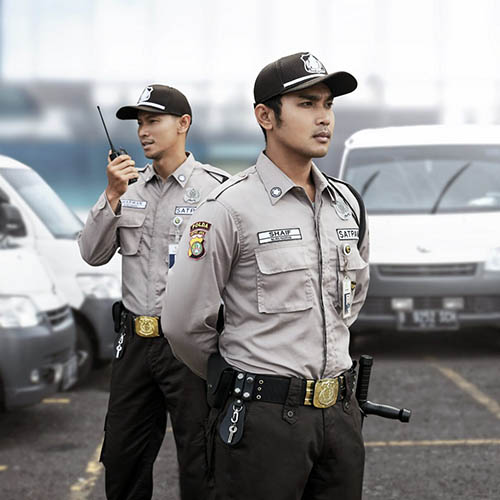 pekerja security